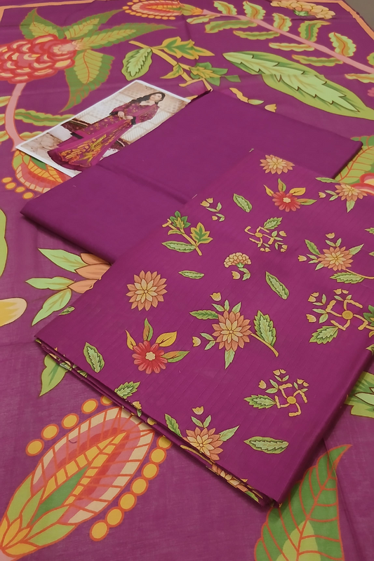 3PC BANA DORA LAWN