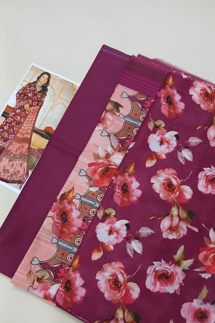 3PC BANA DORA LAWN