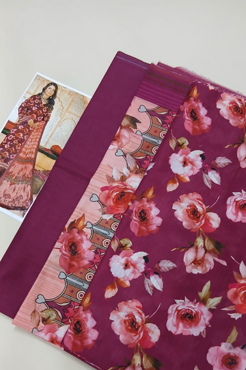 3PC BANA DORA LAWN