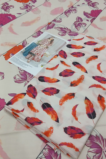 3PC BANA DORA LAWN