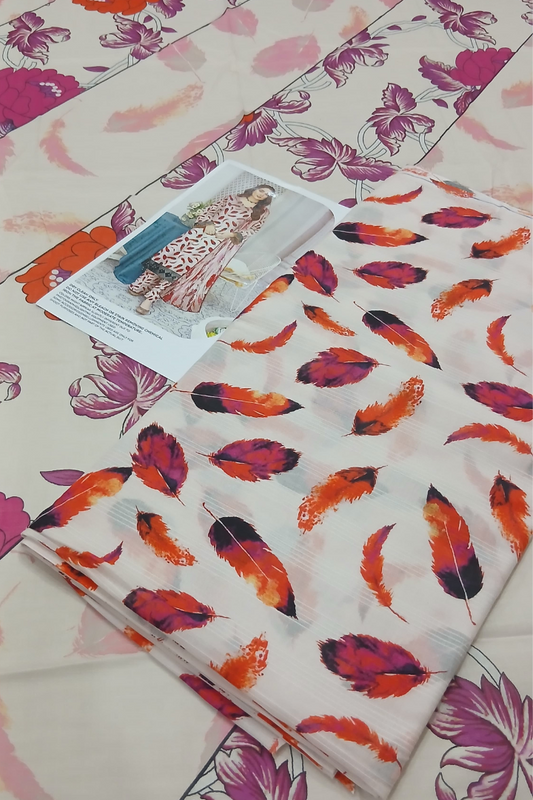 3PC BANA DORA LAWN