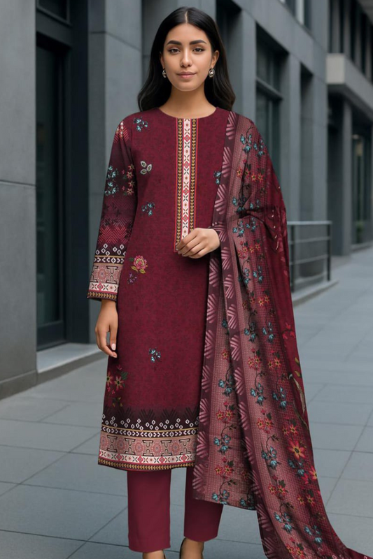 3PC BANA DORA LAWN