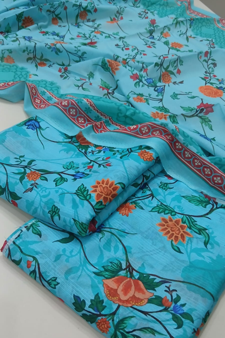 3PC BANA DORA LAWN