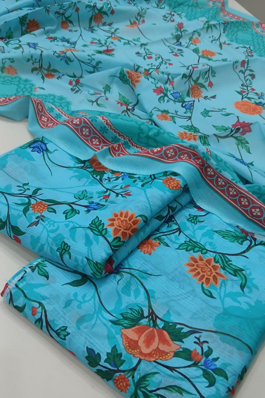 3PC BANA DORA LAWN