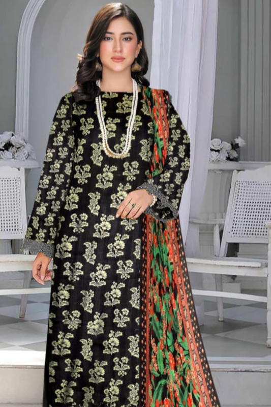 3PC BANA DORA LAWN
