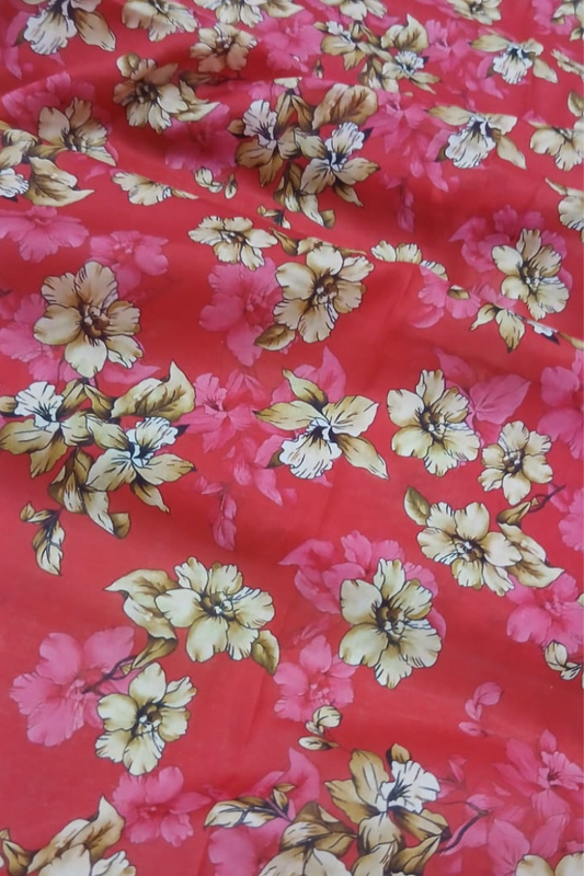 2PC PRINTED LAWN