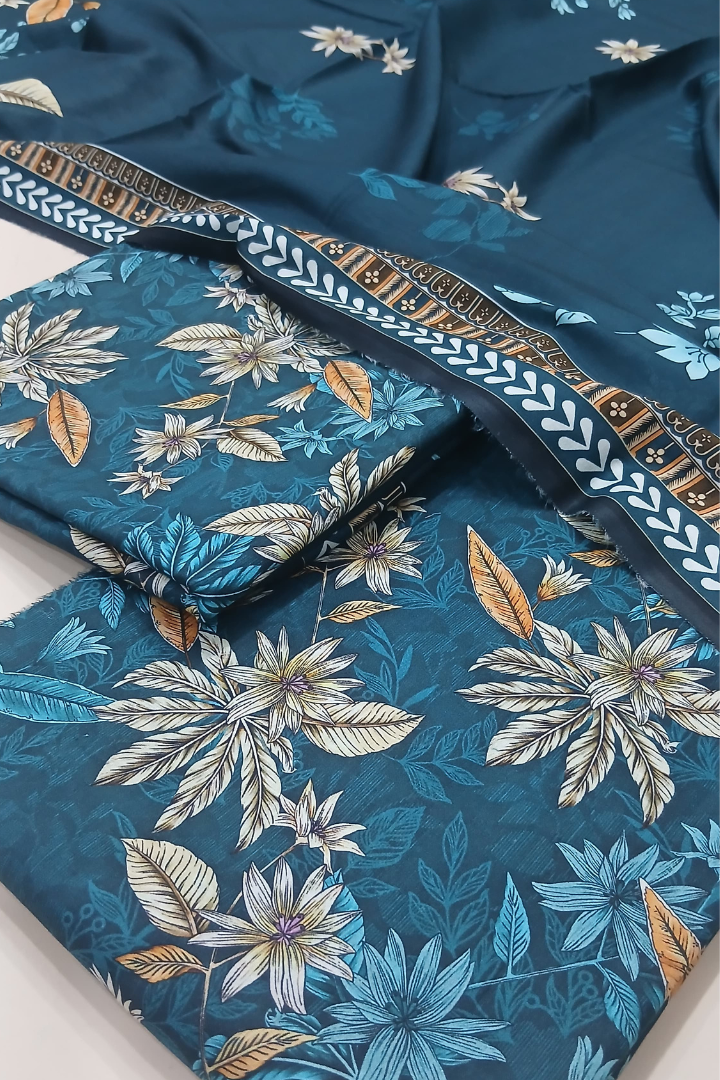 3PC PRINTED LAWN