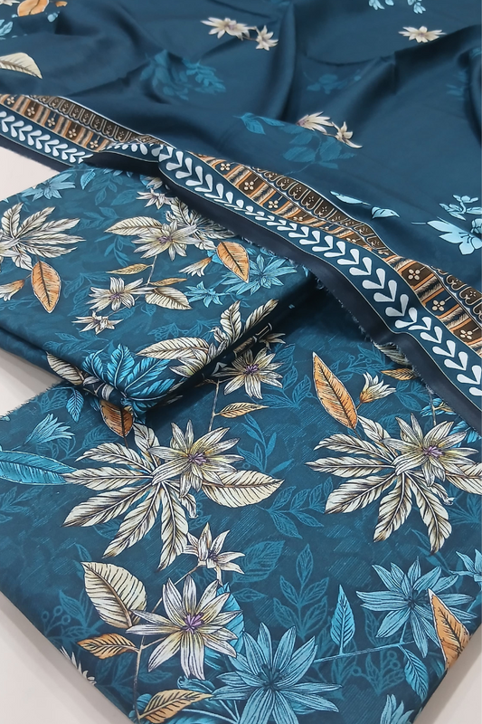 3PC PRINTED LAWN
