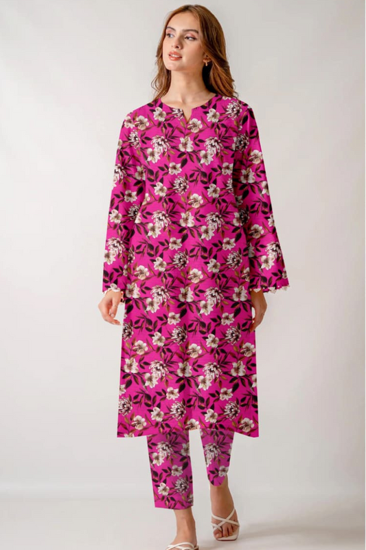 2PC BANA DORA LINEN