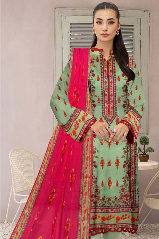 3PC BANA DORA LAWN