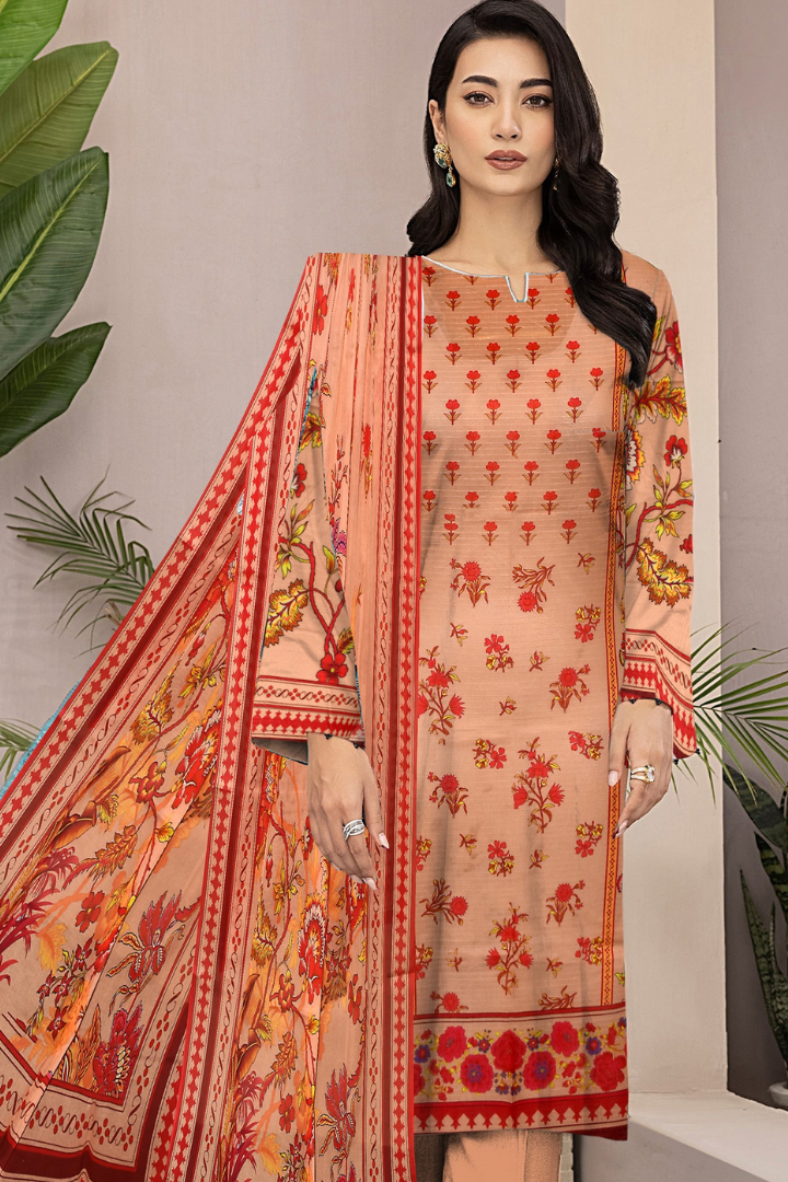 3PC BANA DORA LAWN