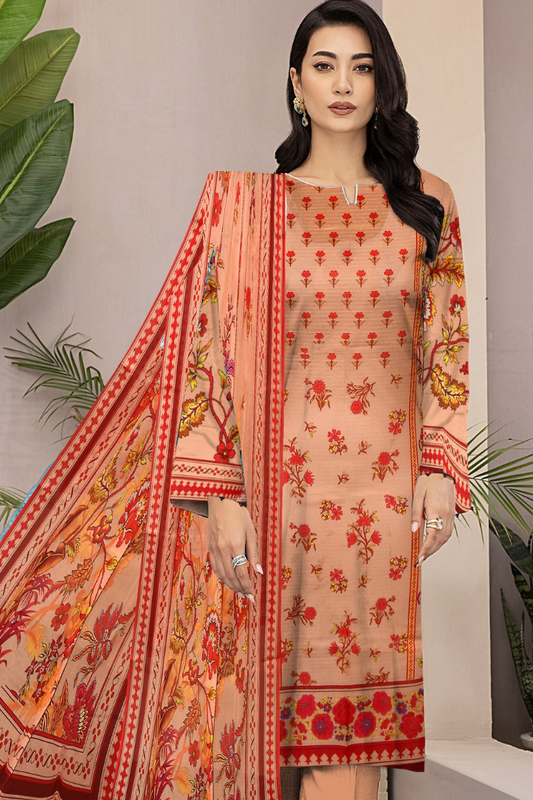 3PC BANA DORA LAWN