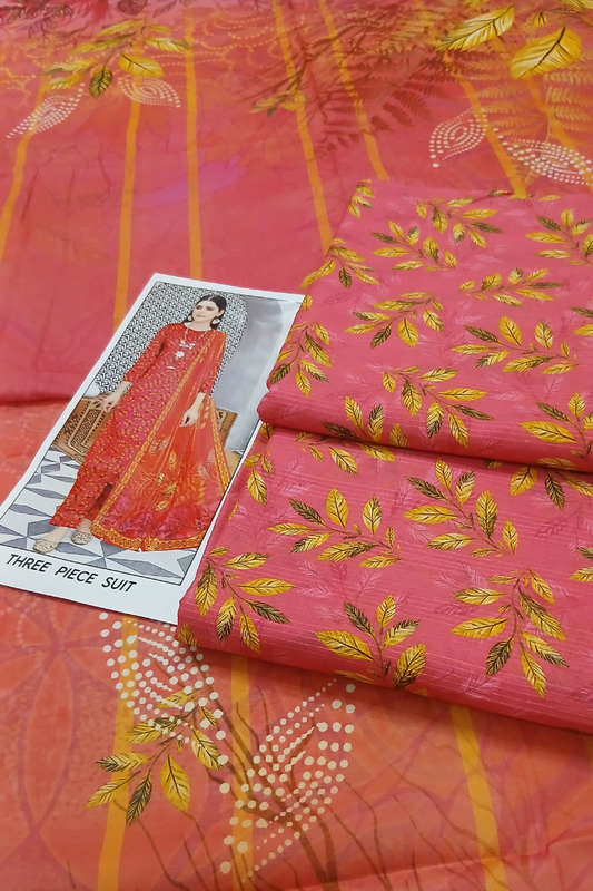 3PC BANA DORA LAWN
