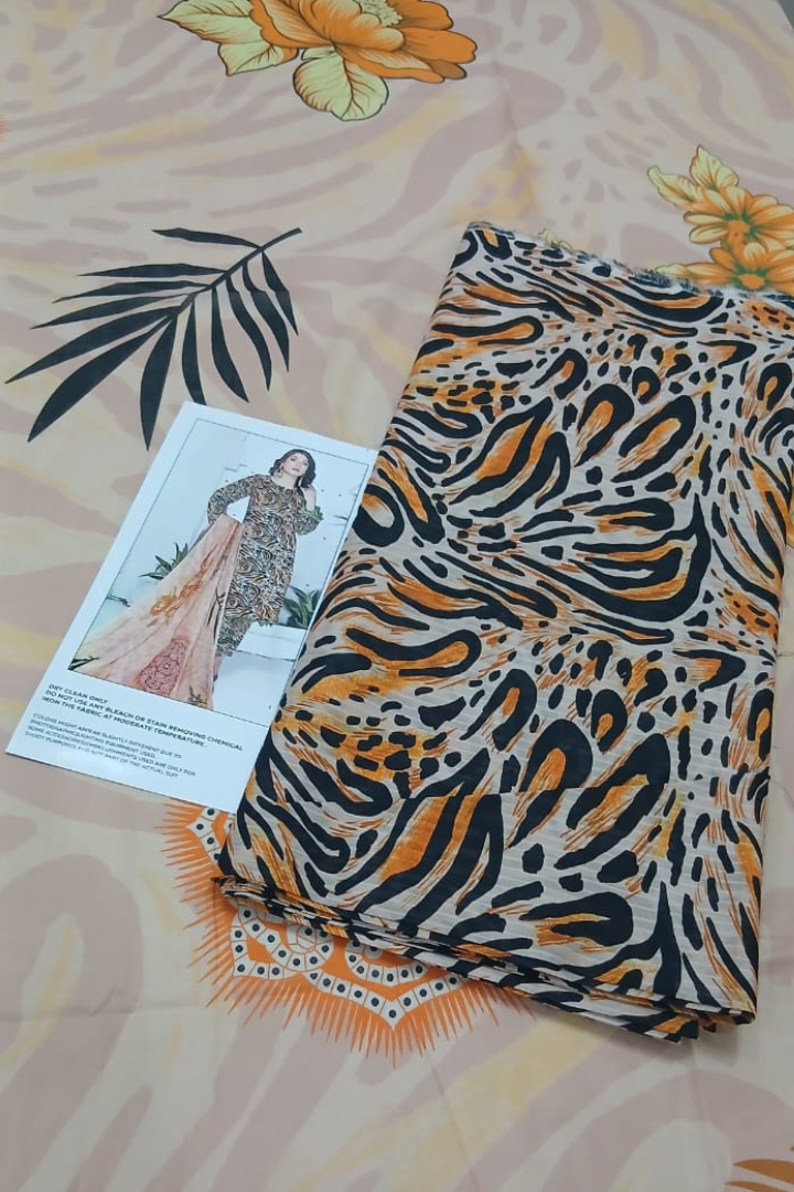 3PC BANA DORA LAWN