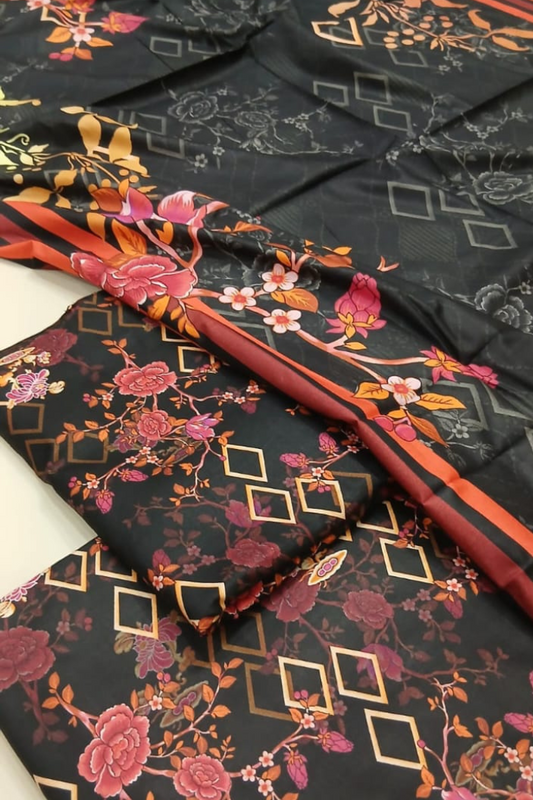 3PC LINEN FABRIC