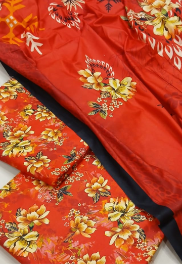 3PC LINEN FABRIC