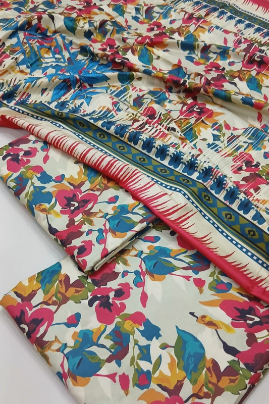 3PC LINEN FABRIC
