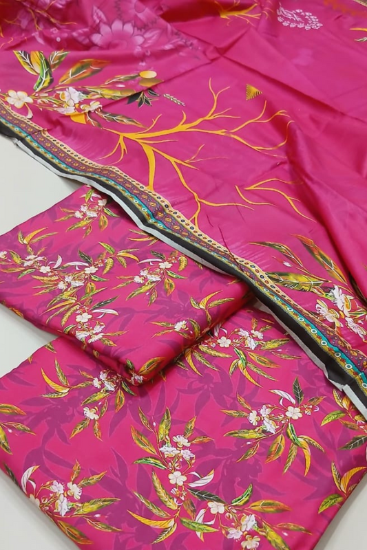 3PC LINEN FABRIC