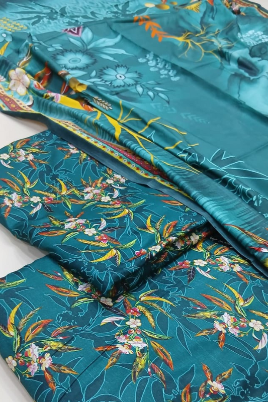 3PC LINEN FABRIC