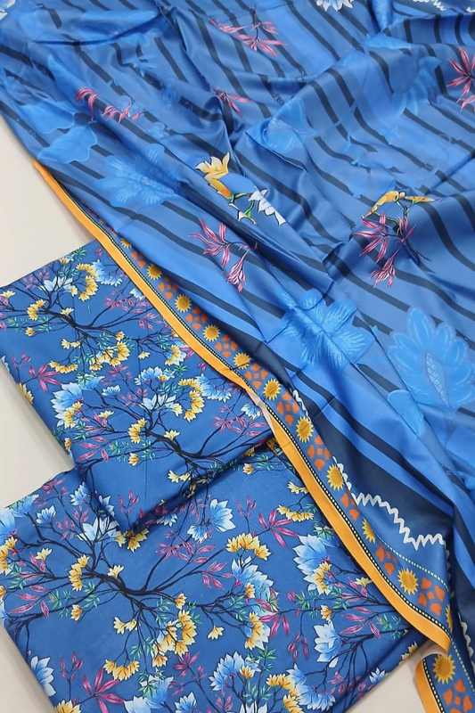 3PC LINEN FABRIC