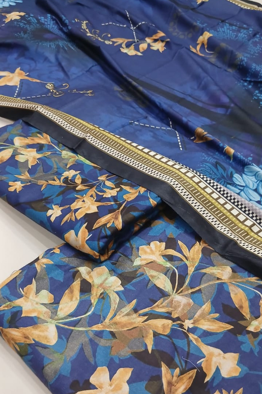 3PC LINEN FABRIC