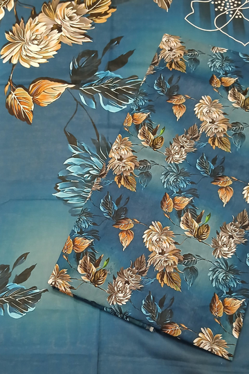 3PC PRINTED LAWN