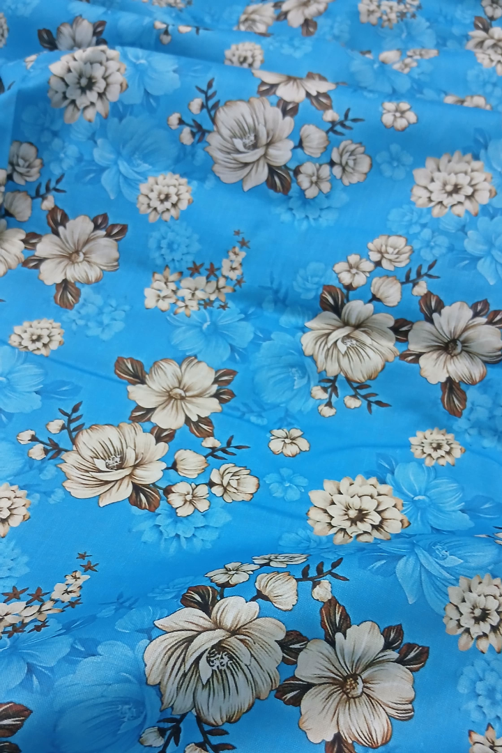 2PC PRINTED LAWN
